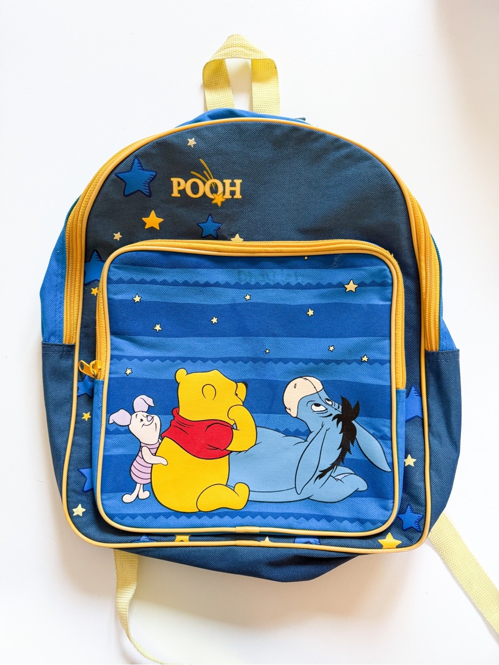 Vintage Winnie the Pooh Piglet Eeyore Backpack